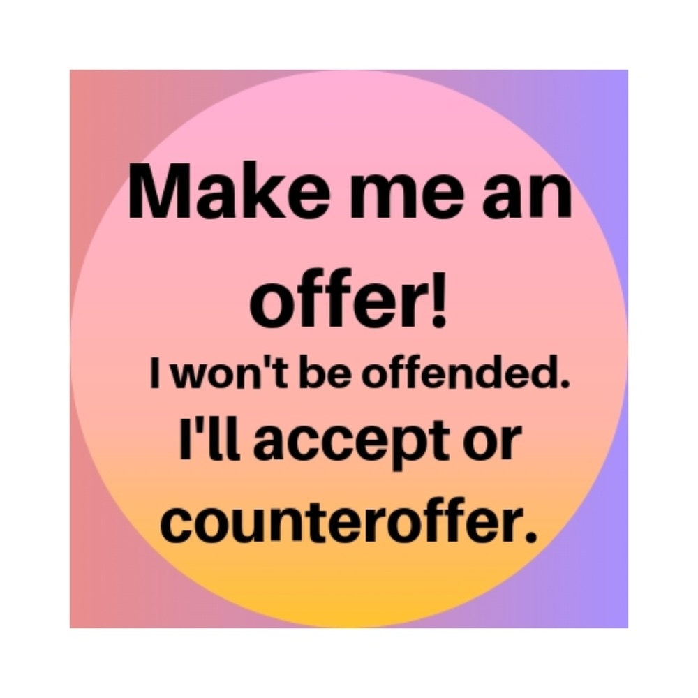 Make Me An Offer!